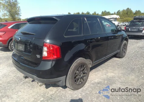 2012 Ford Edge Sel from USA, damaged, VIN 2FMDK4JC1CBA01233